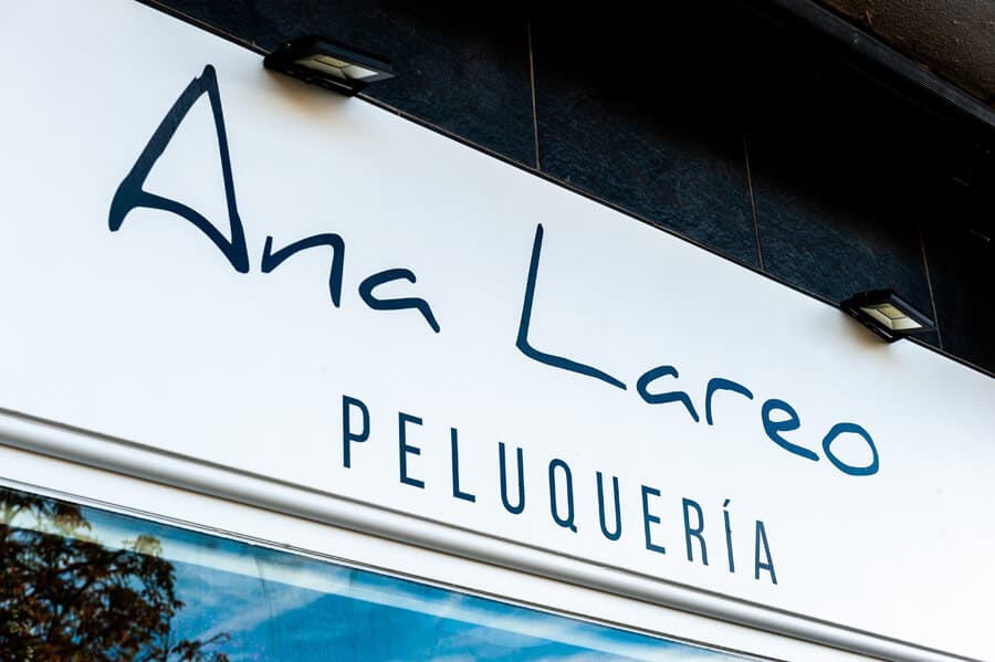 Ana Lareo, peluquería en Vilagarcía