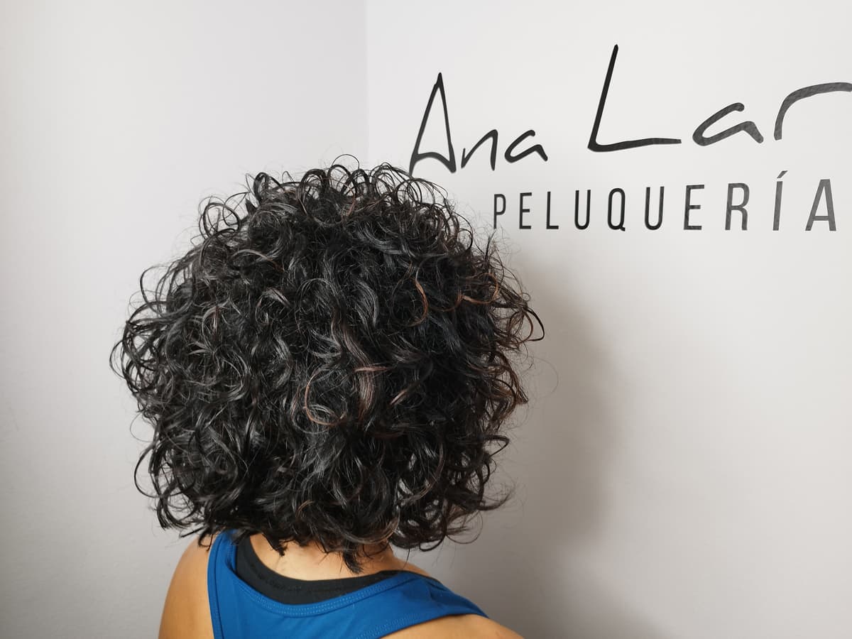 Ana Lareo, peluquería en Vilagarcía