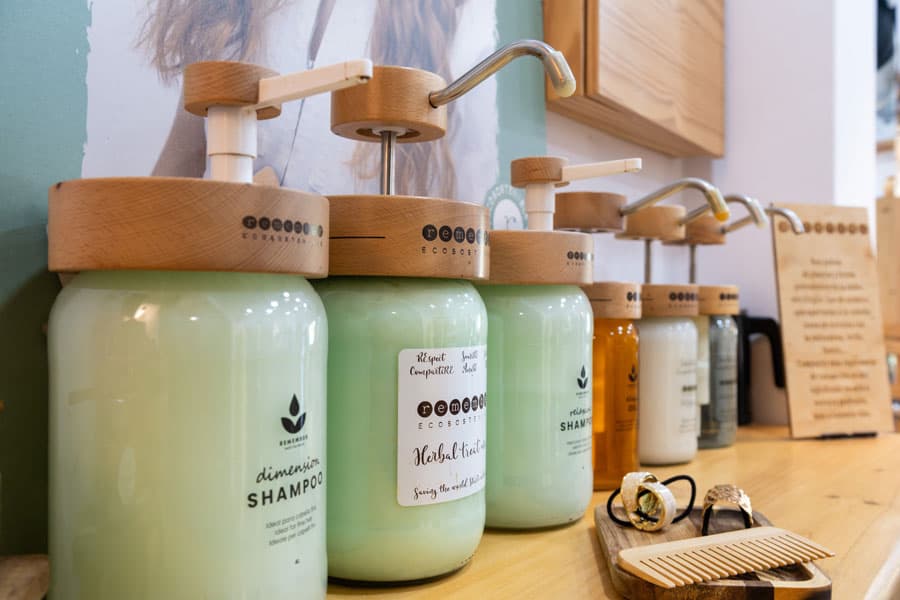 Ana Lareo, peluquería en Vilagarcía