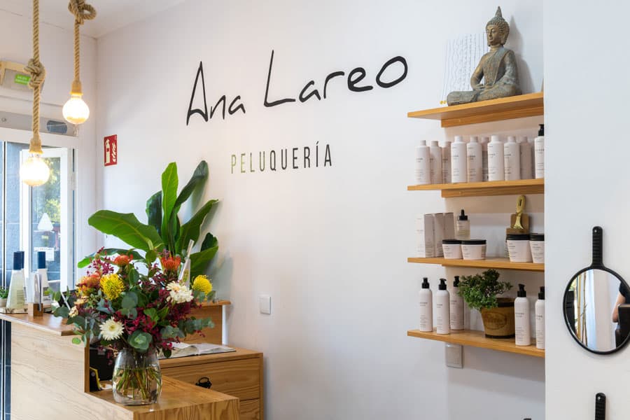 Ana Lareo, peluquería en Vilagarcía