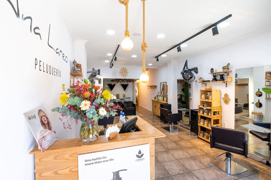 Ana Lareo, peluquería en Vilagarcía