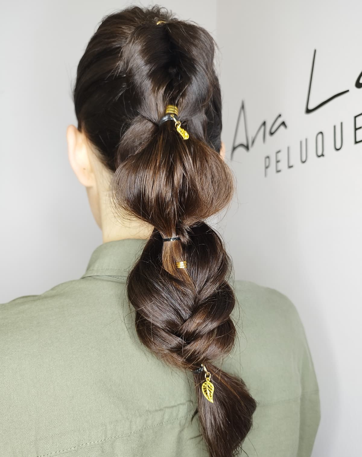 Ana Lareo, peluquería en Vilagarcía