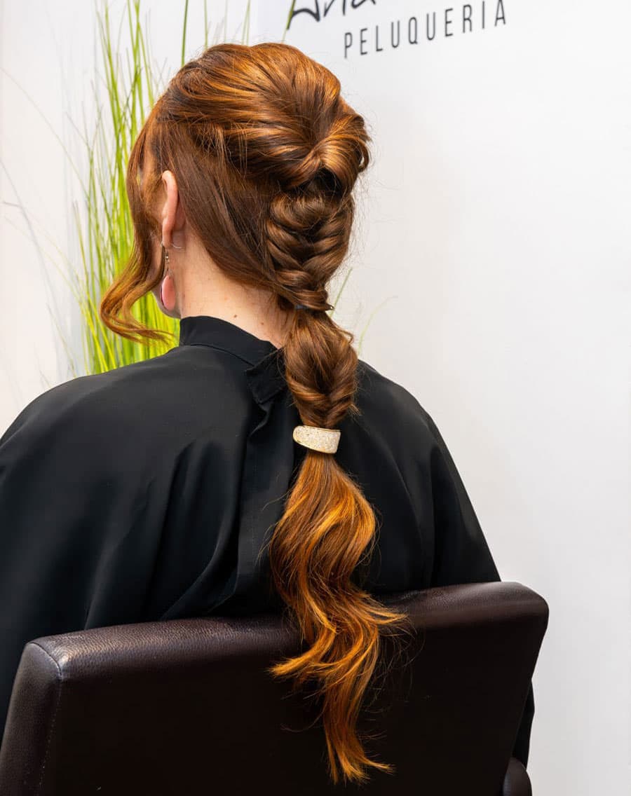 Ana Lareo, peluquería en Vilagarcía